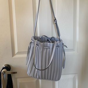 Zara Light Blue Crossbody Bag